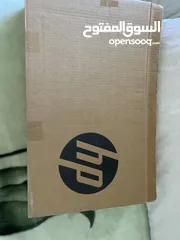  4 لابتوب مع كفالتو hp ل استعمال مكتبي سعرو الاصلي 340 دينار سعر حرق حبه نظيفه