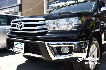  9 تويوتا هايلوكس دبل كابين Toyota Hilux 2016