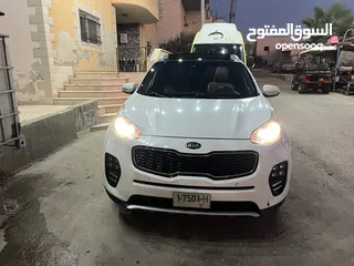  2 كيا سبورتاج جي تي لاين 2018