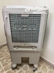  8 مكيف صحراوي مستعمل شهر بحالة الوكالة نظيف جدا