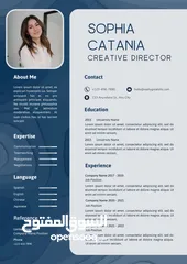  27 السيرة الذاتية Cv بطرق عصرية و مبتكرة cv بأفضل الأسعار