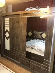  1 غرفة نوم مستعملة مضيئه شبه جديده