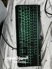  2 Hyper x alloy membrane keyboard and Hp omen mouse