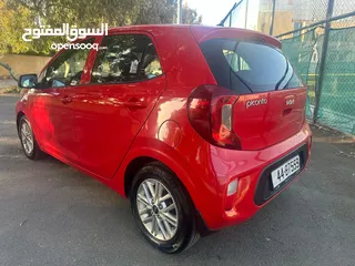  8 كيا بيكانتو 2021 فحص كامل بحالة الوكالة