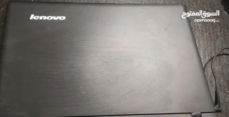  3 لابتوب LENOVO سلم شاشة 17 بوصة ويندوز7 شبه جديد