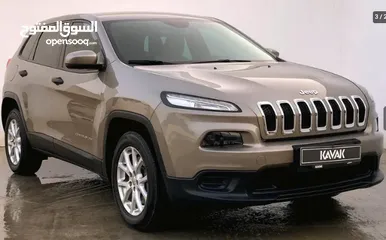  1 2016 Jeep Cherokee Sport SUV * 2016 * GCC * Free Warranty * Instalments *
