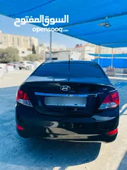  6 هونداي اكسنت i25  2014