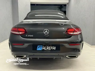  23 C 200 cabriolet