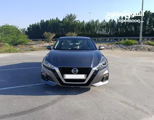  2 NISSAN ALTIMA SV MODEL 2019  SINGLE OWNER FULL COVER INSURANCE CAR FOR SALE URGENTLY