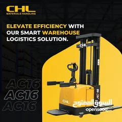  2 رافعات شوكية خاصة للمستودعات CHL