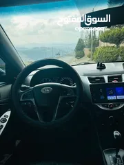  26 هونداي اكسنت 2018 ماتور 1600 بنزين اتوماتيك 4 غيار كوري