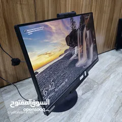  18 كمبيوتر لينوفو شاشة مدمجة Lenovo ThinkCentre TIO22Gen3: كل ما تحتاجه في جهاز واحد!