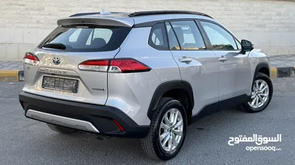 3 تويوتا كرولا كروس 2022 TOYOTA COROLLA CROSS