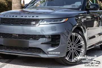  2 متوفر الان لدى معرضنا   Range Rover Sport 2023 Mild hybrid