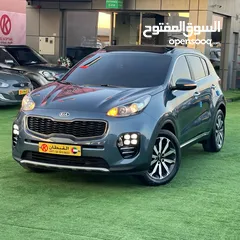  1 Kia Sportage 2018 Original Paint No Accident South Korea Imported