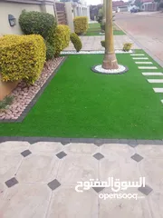  3 We have Artificial Grass Stones Soil Gardening Plants Cutting Installation Service in Muscat Oman