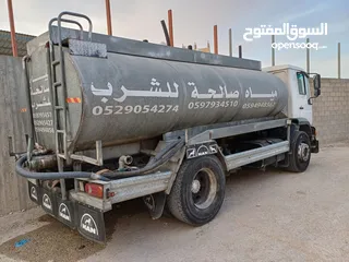  2 تنك ماء 12 كوب