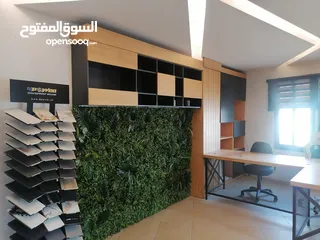  2 مكتب للايجار مساحة 50 متر مربع، مفروش سوبر ديلوكس مناسب جداً للبدء مباشرة بالعمل الخاص بك..