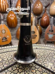  3 اله كلارنيت كولتي عالي ماركه EAGLE كولتي عالي جدا