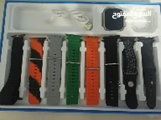  1 ساعة ذكية ultra watch 9