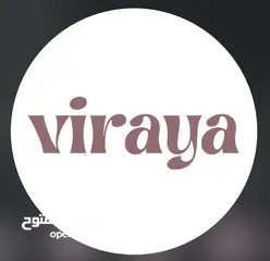  1 بيع اسم مشروع عبايات ودريسات"viraya”