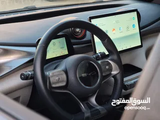  19 fashion- موديل 2022 BYD بي واي دي دولفين  لون فيراني ميتالك دهان الوكالة -5 كاميرات  فل كامل