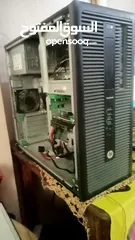  3 كسية كمبيوتر للبيع HP ProDesk 600 G1 Tower Core I5-4570 Ram 8G HDD 500G