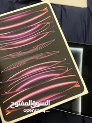  4 iPad Pro M2 12.9' (128GB) Wi-Fi+Cellular  ايباد برو 12.9' بحالة ممتازة