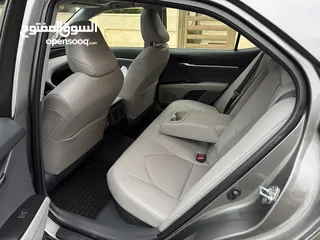  7 Toyota Camry 2023 – GLE -   وارد و كفالة الوكالة 12000 كم فقط!!