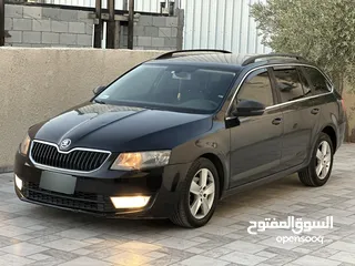  5 سكودا اوكتافيا ترخيص 2014 ديزل جير اتماتيك ماطور 1600 تيربو سعر حرق