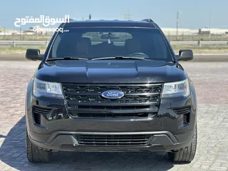  3 Ford explorer 2019