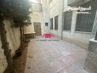  18 شقة / للايجار / ديلوكس / مع حديقة / 3نوم / تلاع العلي