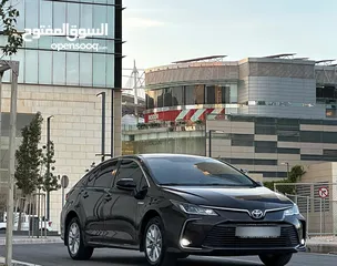  10 كورولا هايبرد 2019 وارد وصيانة وكاله فحص استخدام شخصي