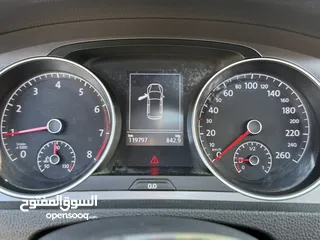  14 فولكس فاجن جولف ترخيص 2014 محرك 1400 بنزين