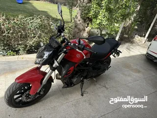  2 Benelli 302s Motorcycle
