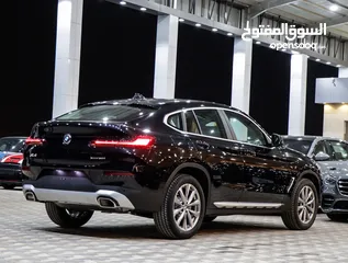  5 BMW X4 XDRIVE 30i 2024 الناغي اسود جملي