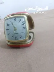  1 ساعة انتيكا نحاس قديمه بحالة جيده