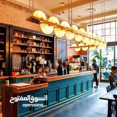  6 وكالة حصرية كوفي شوف عالمي - فرصة لامتلاك مقهى راقي في دبي - Exclusive Franchise