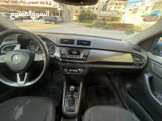  5 فقط 53 الف سكودا فابيا 2017 اتوماتيك 1200 تيربو تشغيل بصمة فل اضافات خصوصي مرخصة مامنة نظيفة اقتصادي