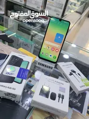  7 مشغل يوم واحد SAMSUNG A26 5G مستعمل جيجا 256 رام 16 معه بكج هدية متوفر توصيل