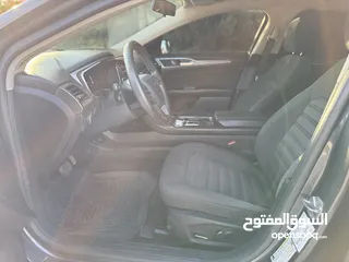  8 فورد فيوجن 2017 3 جيد وضربه استخدام شخصي