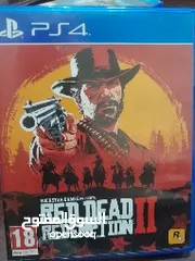  2 قرص بلايستيشن 4 RED DEAD REDEMPTION