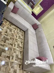  3 عرض خاص على طقم كورنر وكاله - جديد لم يُستعمل!    الآن وبسعر لا يُفوت فقط 160 دينار شامل التوصيل