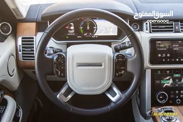  22 Range Rover Vouge Autobiography 2019 black edition   السيارة وارد المانيا