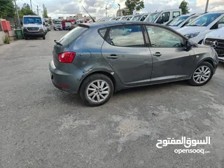  2 سيات ابيزا 2013 جير عادي ، فحص نظيف رام الله