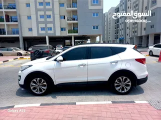  3 Hyundai Snata Fe 2015 4WD 3.3 GCC model