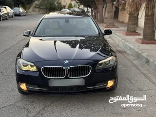  7 BMW 525i وارد الوكالة ابو خضر ممشى قليل