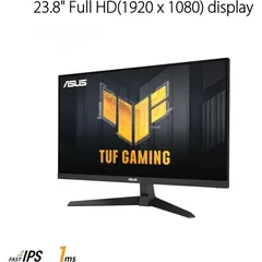  6 ASUS TUF VG249Q3A 24′′ Fast IPS Full HD 180Hz 1ms Extreme Low Motion Blur