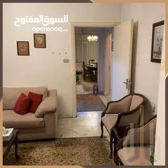  9 شقة طابق شبه ارضي للبيع في شميساني بالقرب من شركة المجموعة العربية الاردنية للتامين مساحة 174م