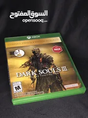  3 Dark Souls 3 complete edition and FC24 in very good condition